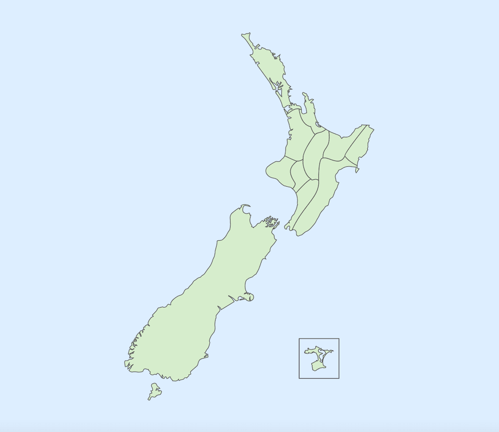 According To The 2023 Census My Iwi Does Not Belong In Our   Census 23 Iwi Map 