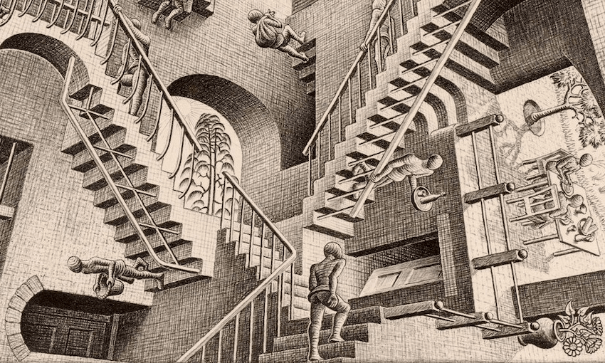 Illustration: MC Escher 
