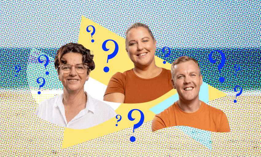 Who will win? (Photos: TVNZ / Design: Archi Banal) 
