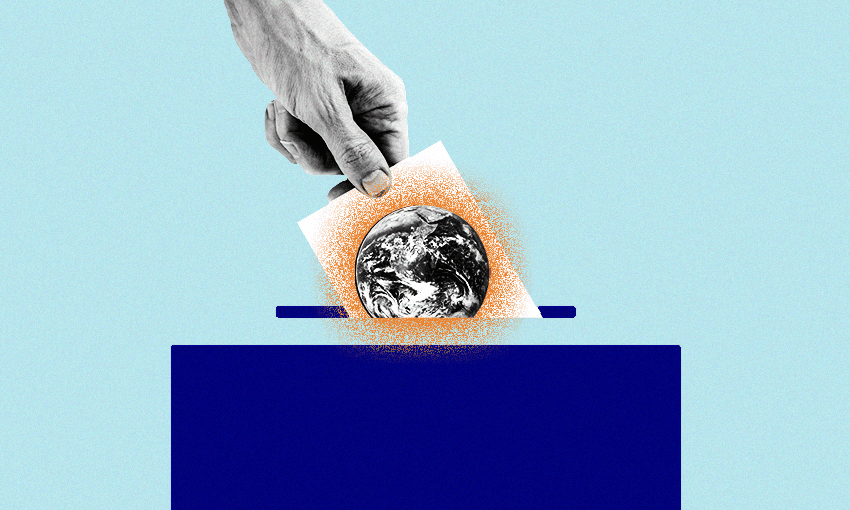 Hot tickets: Will views on climate change be a deciding factor in the NZ election? (Image: Archi Banal)