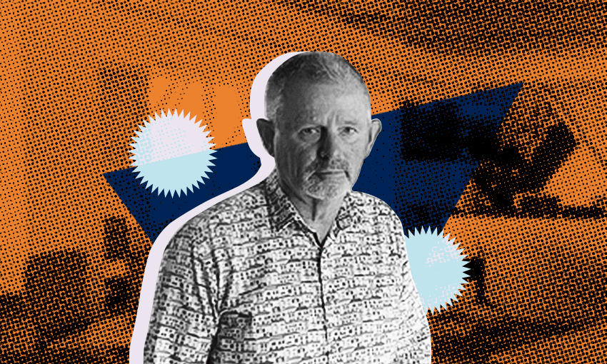 Invercargill mayor Nobby Clark has refused calls to apologise for using an offensive slur (Photo: Stewart Sowman-Lund, additional design Archi Banal)