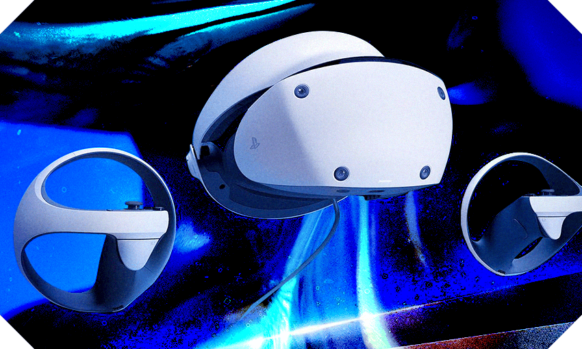 The PSVR2, in all its dubious glory. (Image Design: Archi Banal) 
