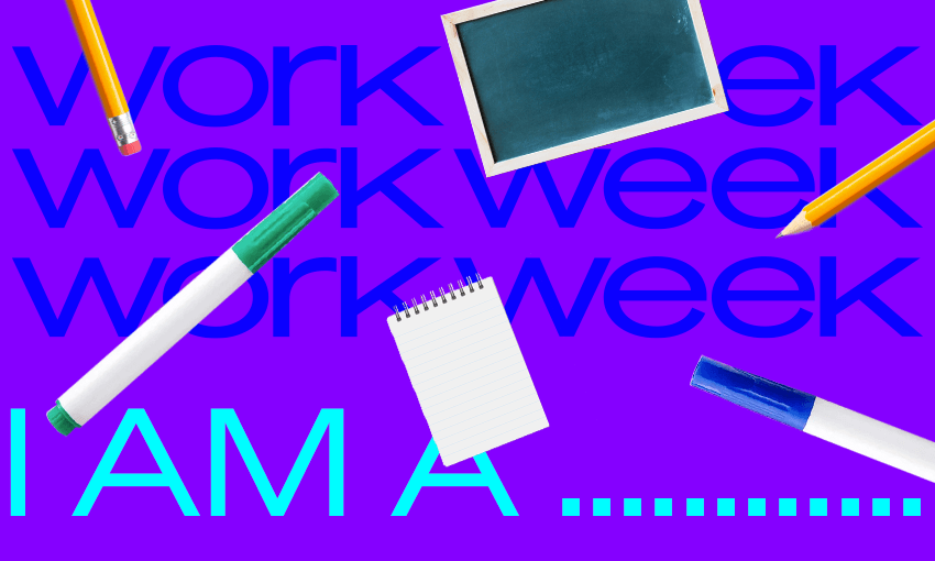 Most of a teacher’s free time is taken up by marking, planning and extracurricular activities. (Image: Archi Banal) 
