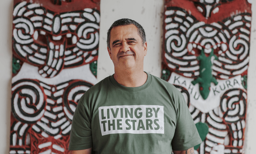 2023 Kiwibank New Zealander of the Year, Dr Rangi Mātāmua (Image: Kiwibank) 
