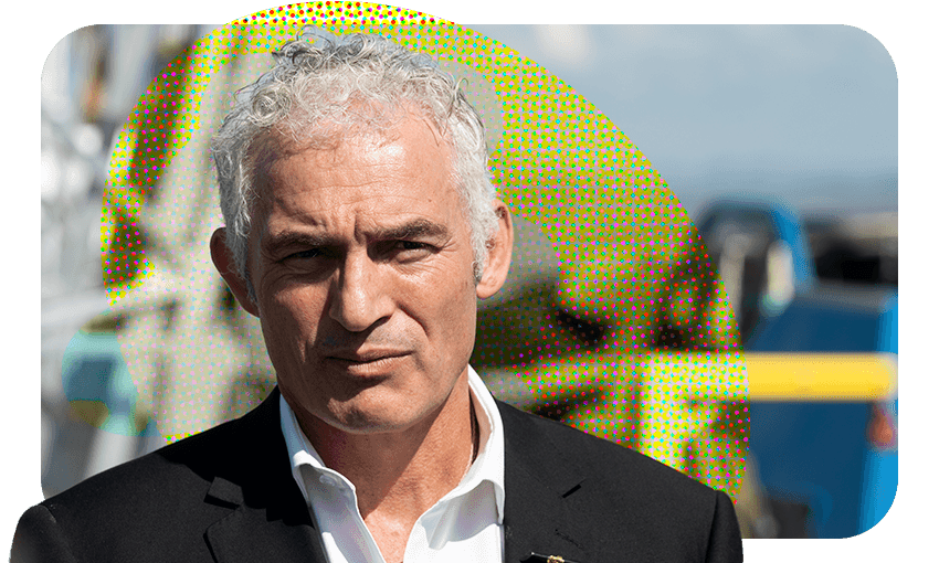 Napier MP Stuart Nash