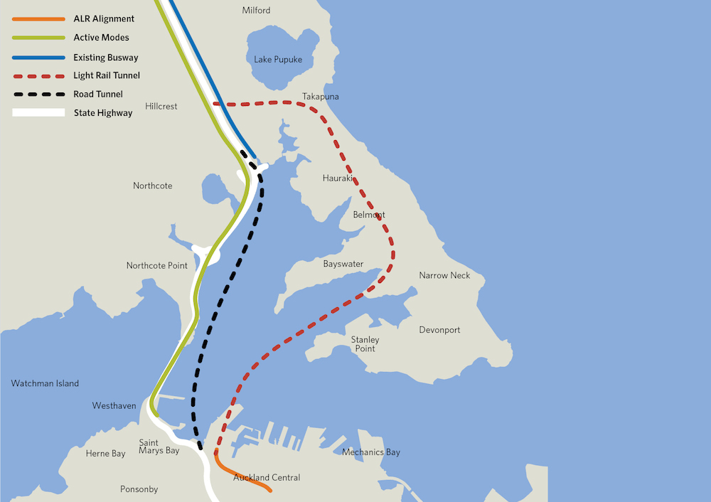 An illustration showing option one.