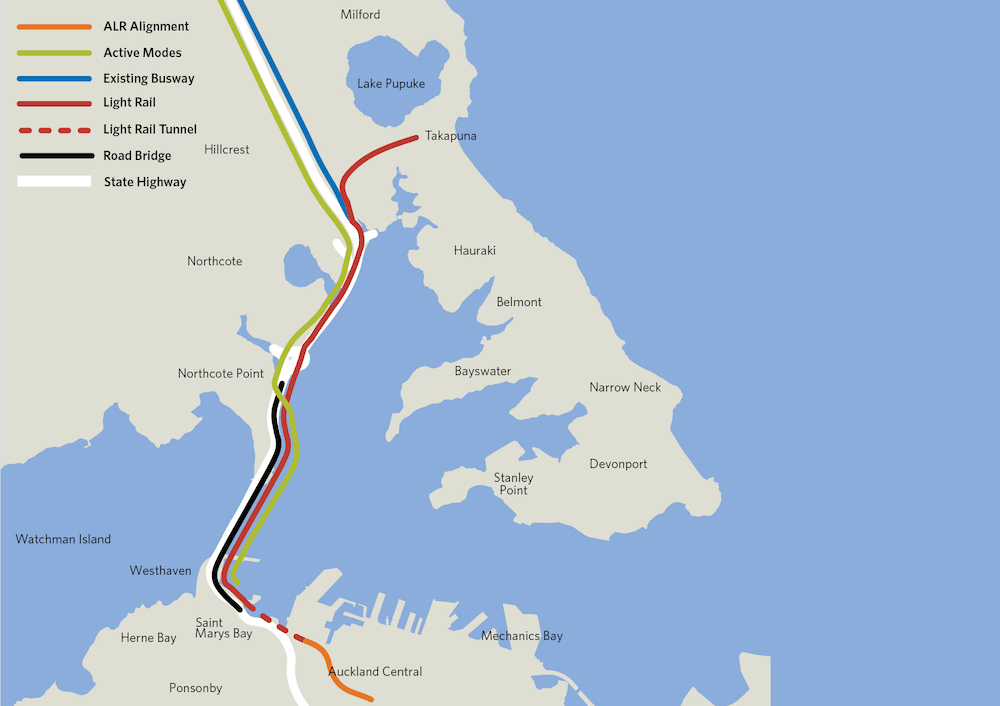 An illustration showing option two.