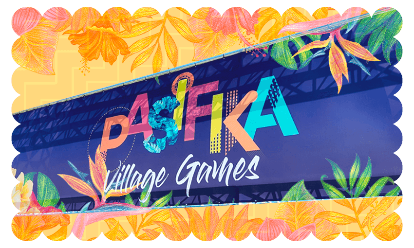 Pasifika Village Games is like the curtain raiser for the Pasifika Festival later this month. (Image: Tina Tiller) 
