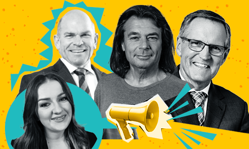 Chantelle Baker, Rodney Hide, Paul Brennan and Peter Williams are among the names headlining Reality Check Radio (Image: Tina Tiller) 
