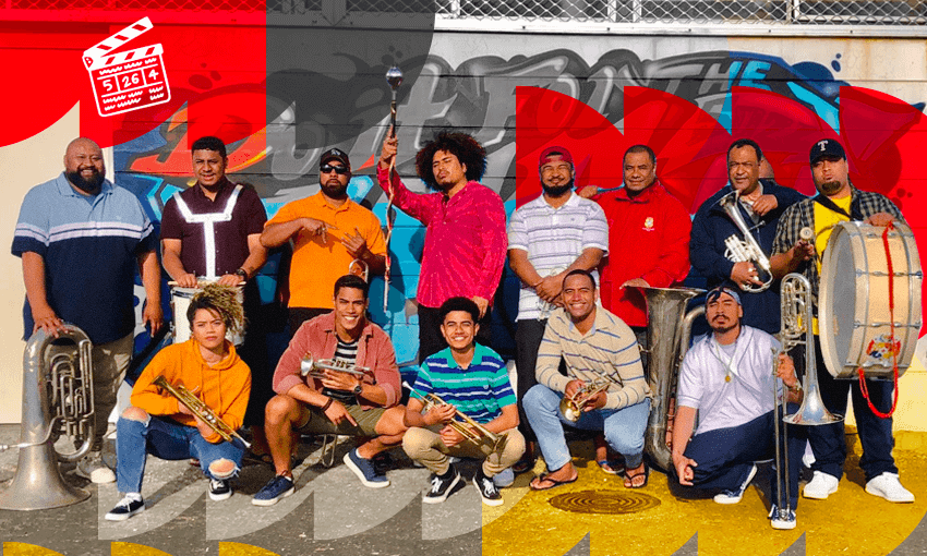 Red, White & Brass is in cinemas from 23 March 2023. (Image: Tina Tiller) 
