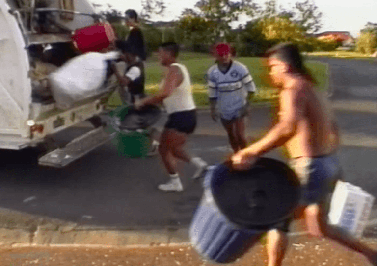 Why the South Auckland rubbish collectors of the 1990s are my heroes