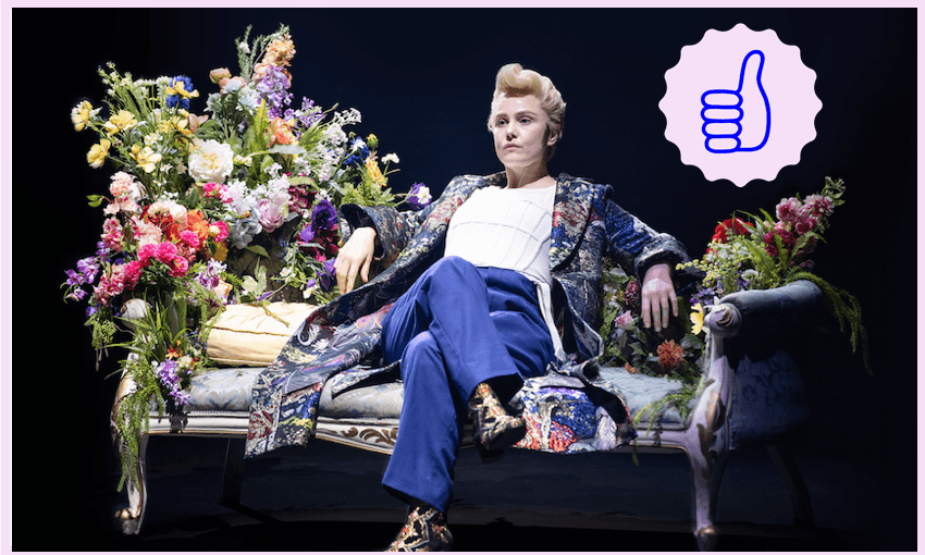 Eryn Jean Norvill in Sydney Theatre Company’s production of The Picture of Dorian Gray, coming to Auckland Arts Festival. (Photo: Daniel Boud)