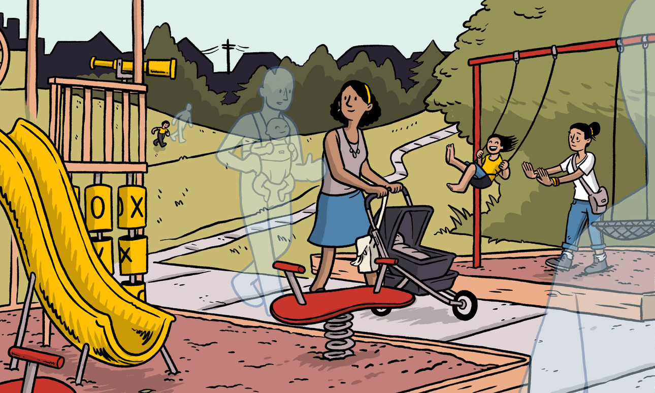 The Side Eye: Case of the missing dads