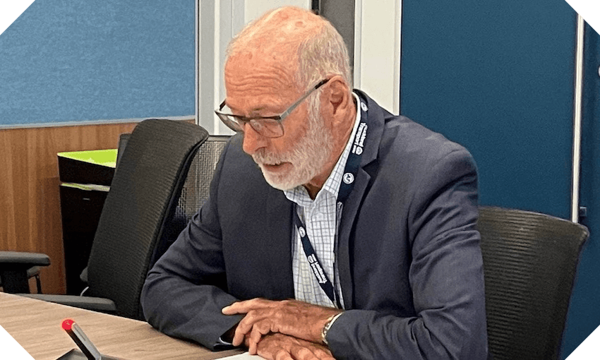 Wayne Brown’s 30 minutes of top tips for Auckland Transport