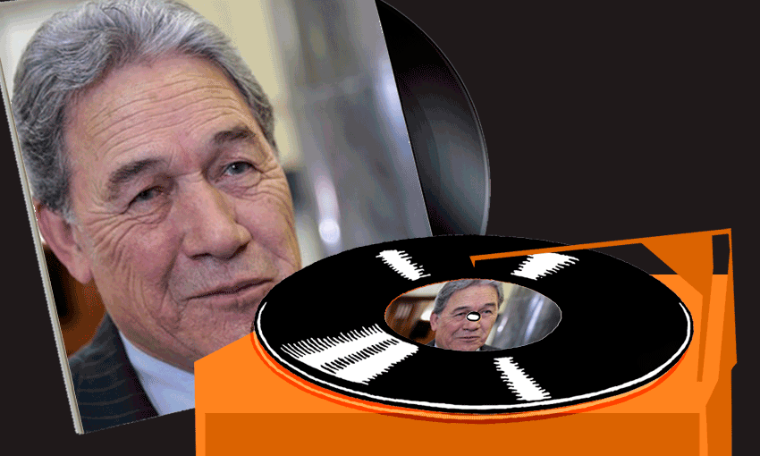 Winston Peters greatest hits record