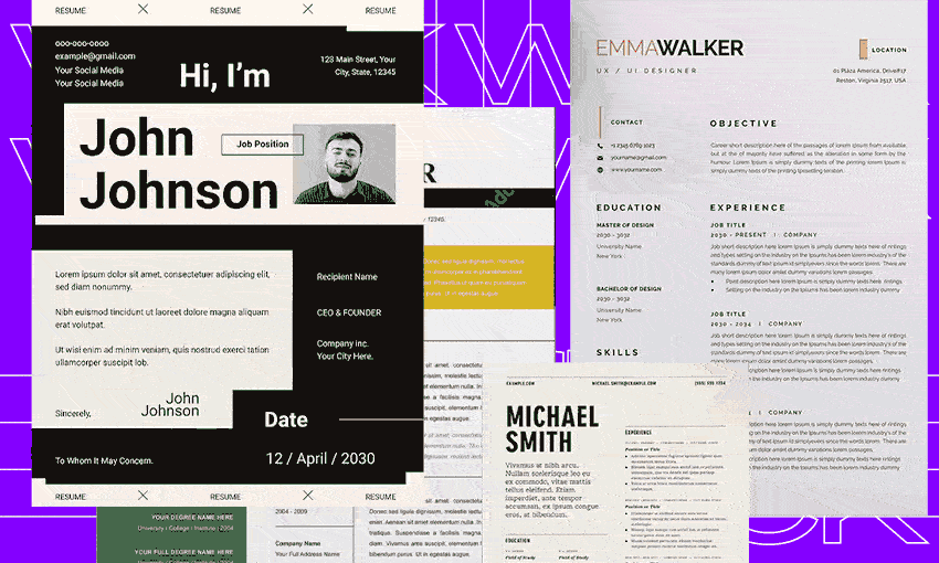 Might be time to update your CV (Image: Tina Tiller)