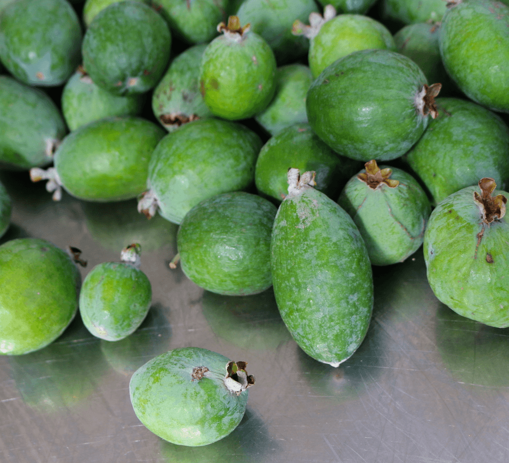 Ingredient Of The Week: Feijoas 