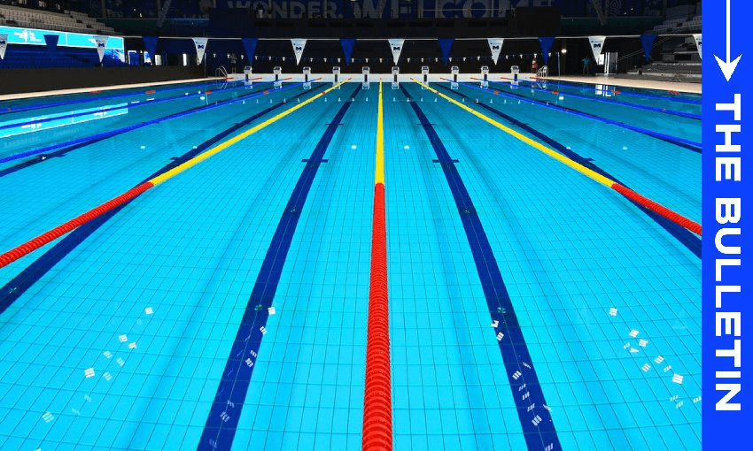 15 Olympic-sized swimming pools worth of water lost in Christchurch everyday 
