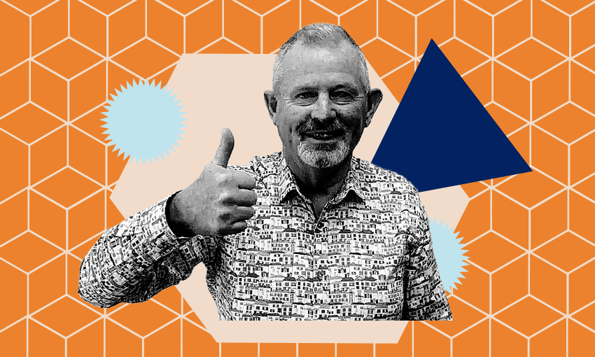 Nobby Clark, mayor of Invercargill. (Photo: Let’s Go Invercargill, Image Design: Archi Banal) 
