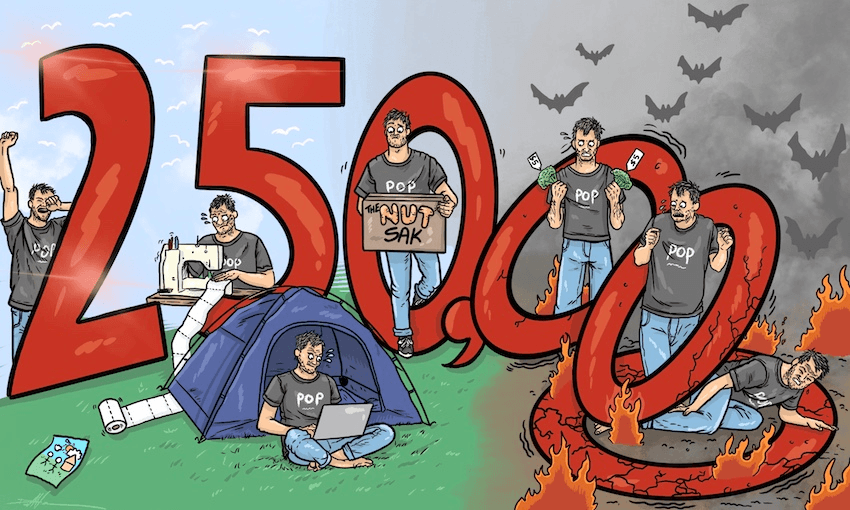 About half of your 500,000 hours alive are spent sleeping, or working. The remaining 250,000 are yours, so it’s vital you spend most of them thinking about work. 
