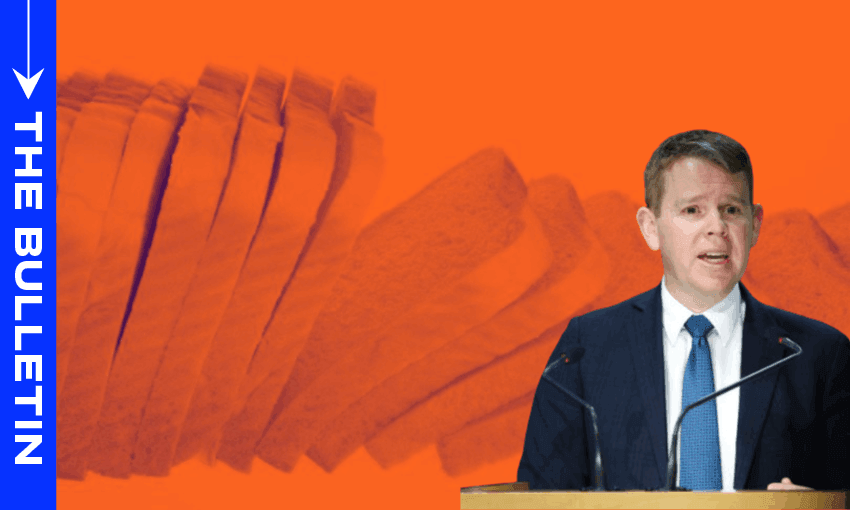 Prime minister Chris Hipkins announced that the remaining Covid restrictions will stay  
