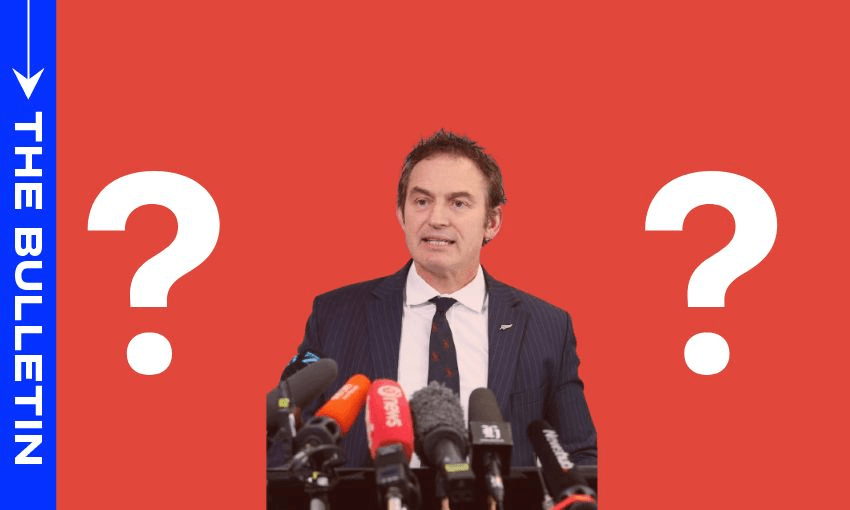 Kieran McAnulty and Andrew Little could be possible replacements for Stuart Nash as police minister