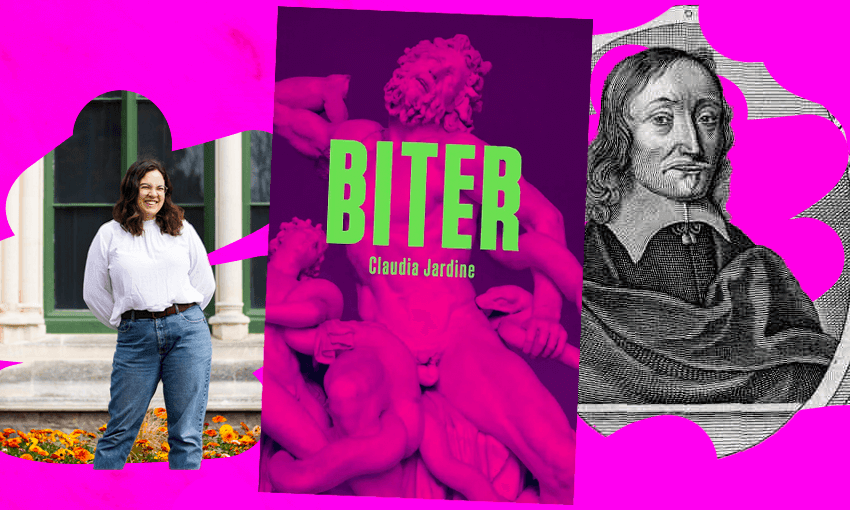 Claudia and Claudius (Image: Tina Tiller, Author photo by Petra Mingneau) 
