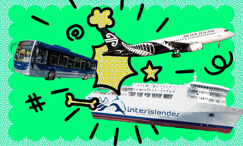 Planes, ferries and buses are all in strife at the moment