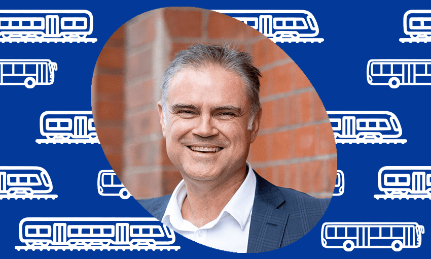 Auckland Transport CEO Dean Kimpton (Photo: Supplied) 
