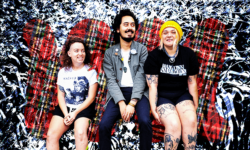 Where te ao Māori and the world of punk converge Where te ao Māori and the world of punk converge