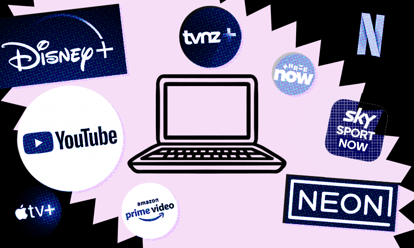 All of the streaming services you can subscribe to in NZ.