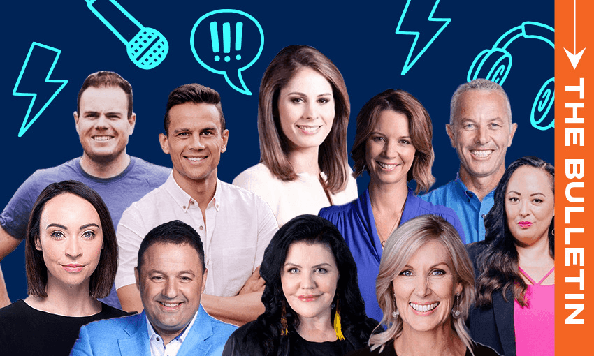 Today FM’s all star line-up lured in my Dad 
