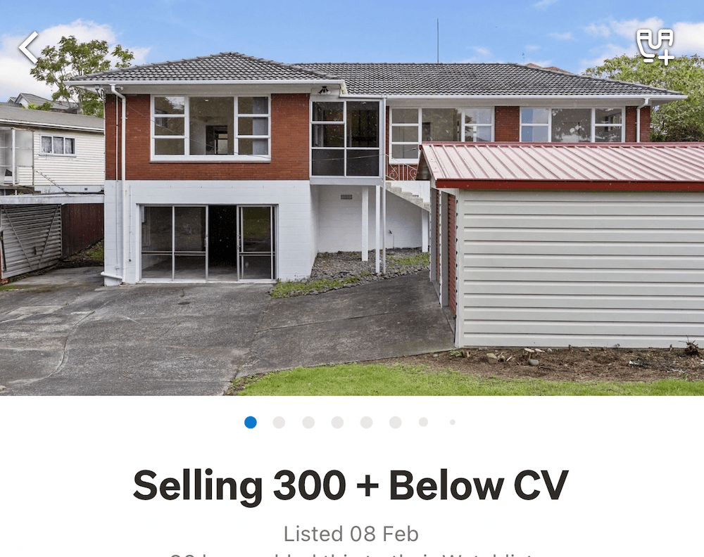 A two level brick home in West Auckland.