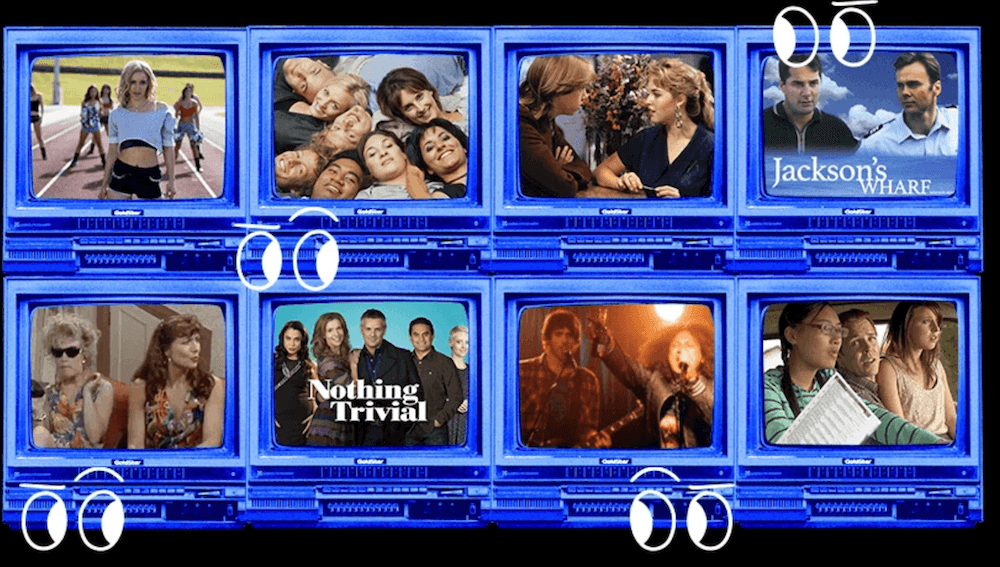 Some of the shows on offer on NZ On Screen.