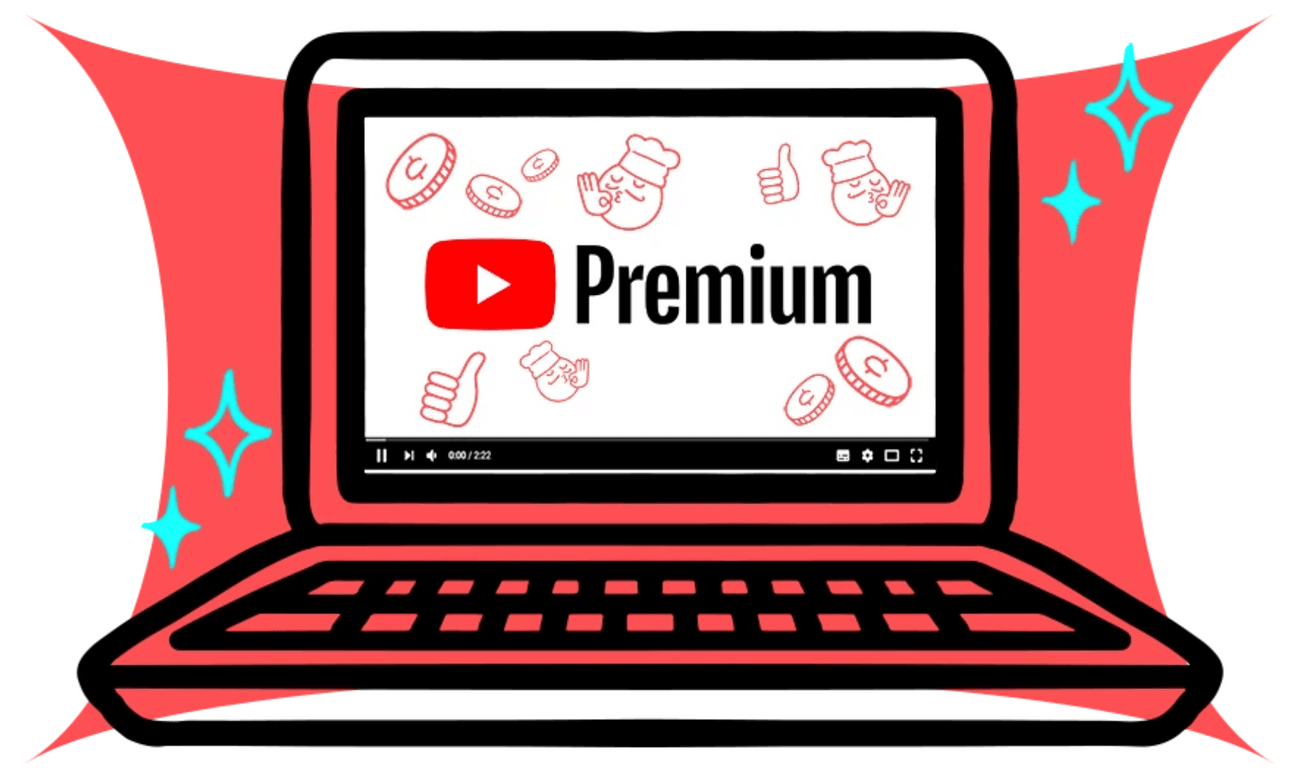 YouTube Premium is an ad-free service.