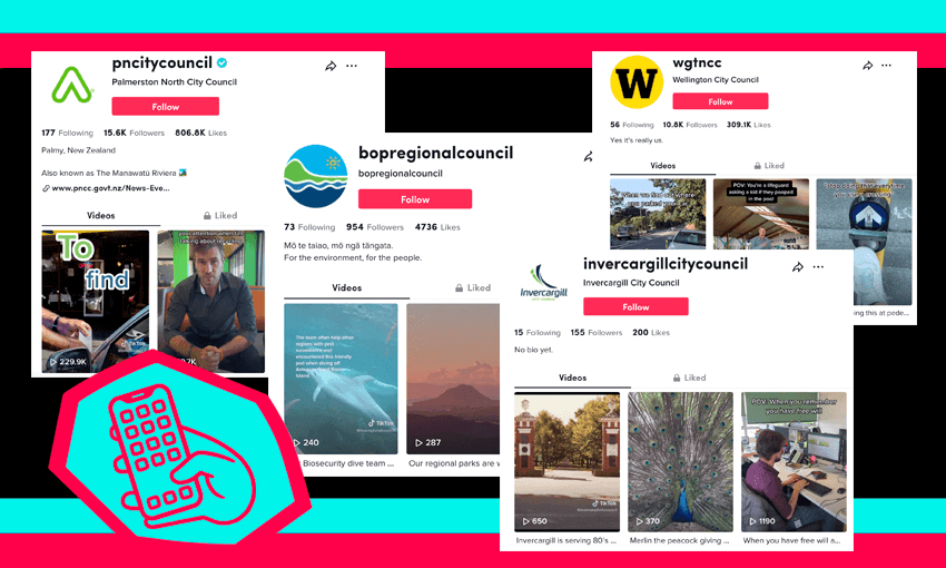 The local government TikTok accounts of Aotearoa, reviewed - Vimarsana News