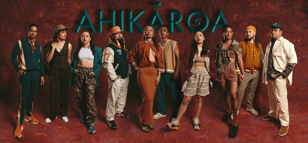The main Ahikāroa cast members.