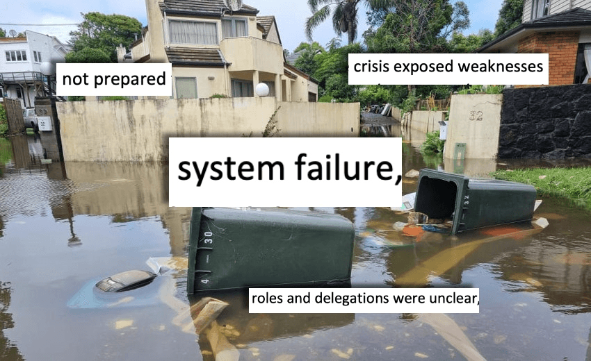 Some common phrases from a review into the emergency response. 
