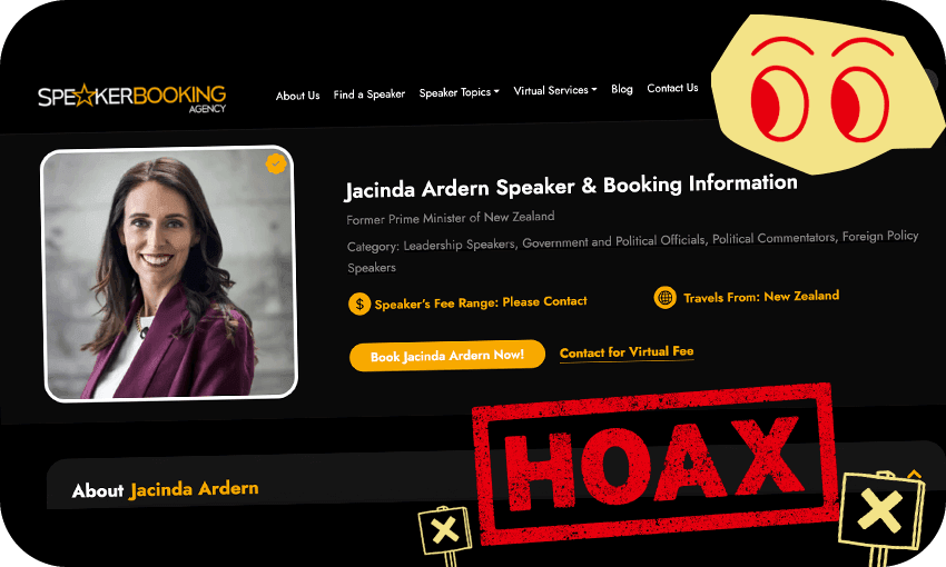 The outgoing PM is not about to become a paid speaker (Image: Tina Tiller) 
