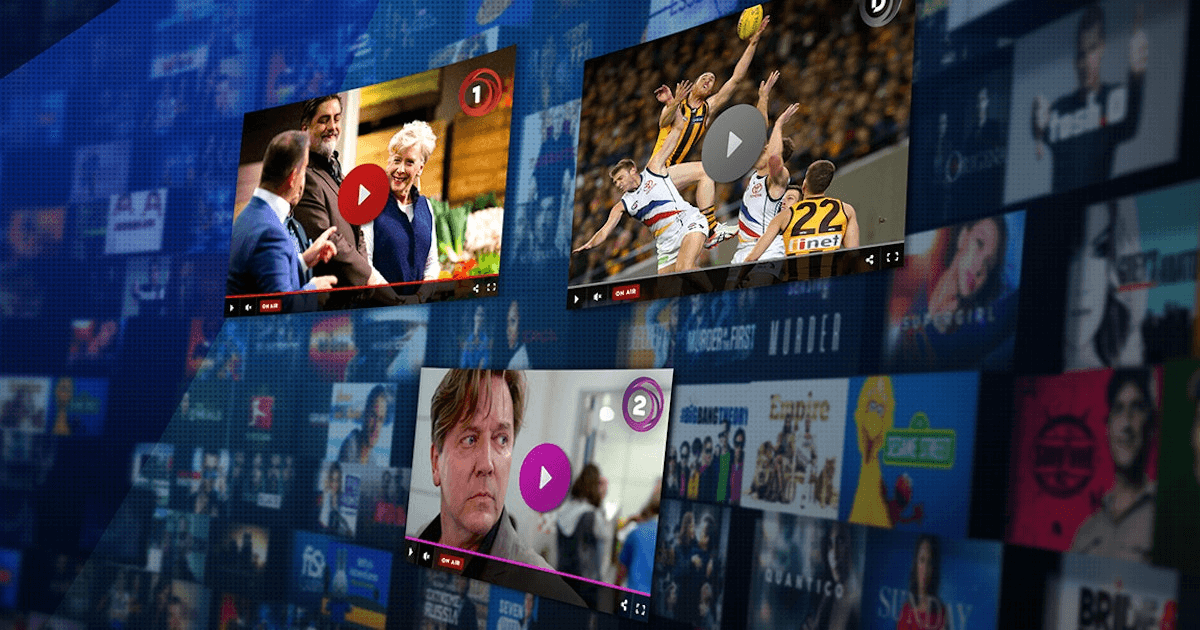 A series of TV shows offered by TVNZ+.