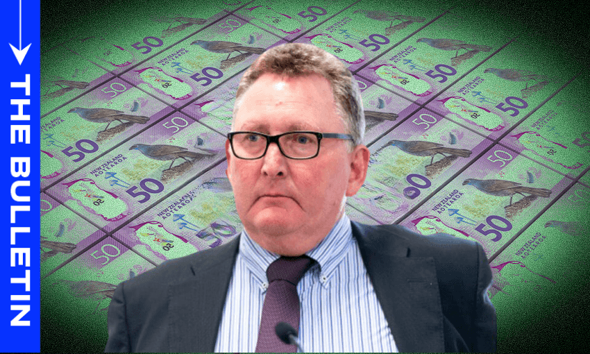 Reserve Bank Goverrnor Adrian Orr 
