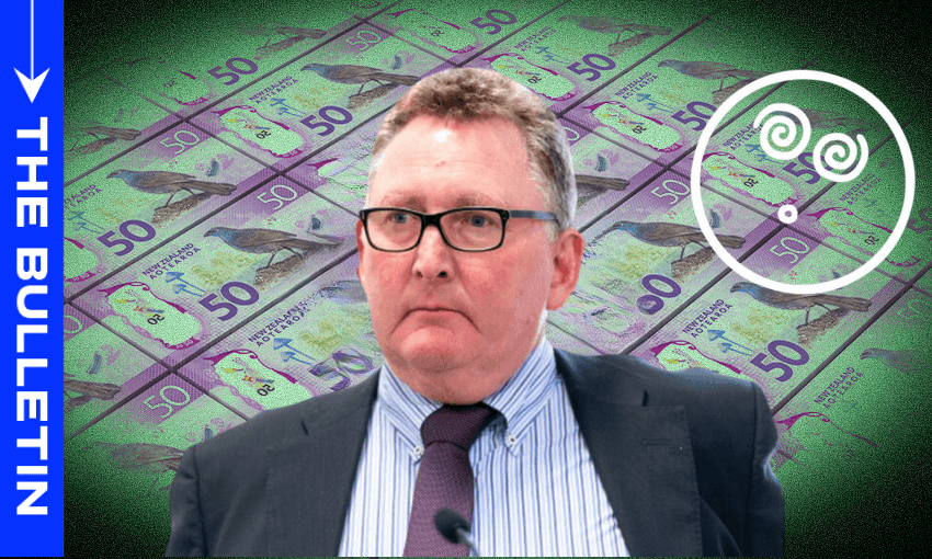 Reserve Bank Goverrnor Adrian Orr