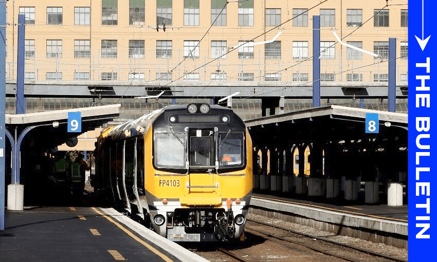 Trains at Wellington Railway Station. (Photo: Getty Images) 
