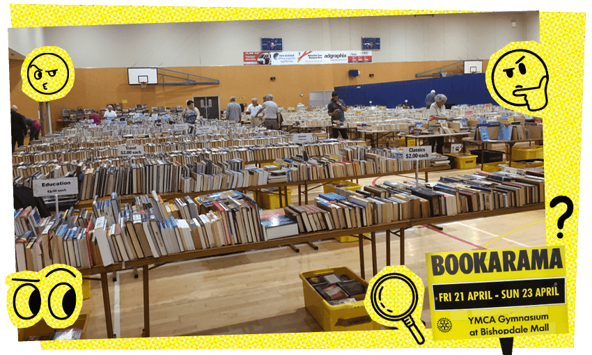 Bookarama drama The online controversy around a popular Christchurch