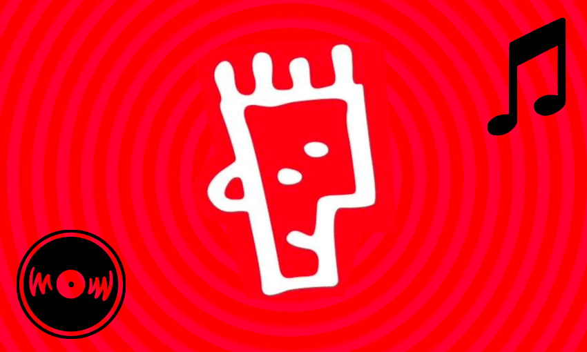 The Pak N Save-style logo associated with radio station Brian FM.