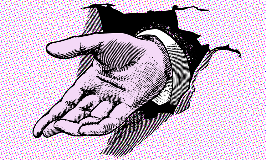 A new set of fees determines not what artists can be paid, but what they should be paid. (Image: Art Makers Aotearoa / Design: Archi Banal) 
