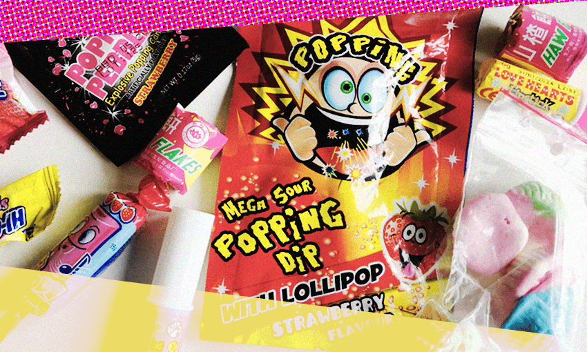 Lolly loot. (Image: Archi Banal)