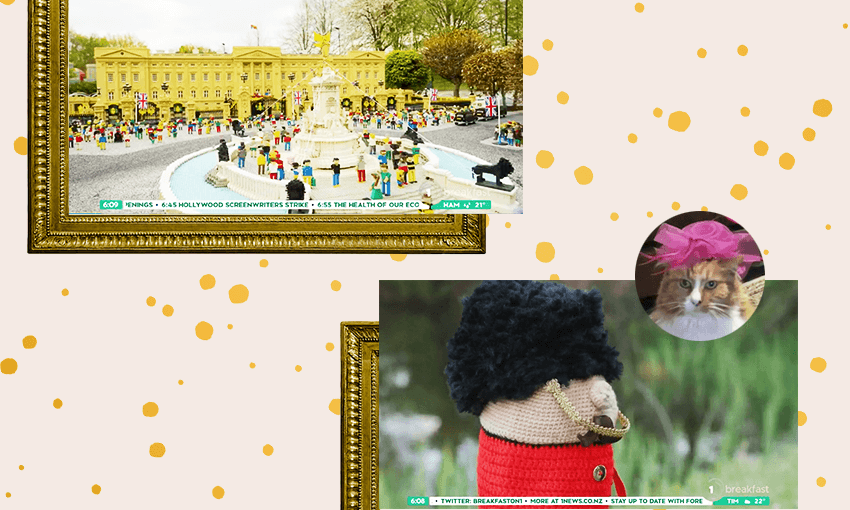 Scenes from a coronation (Design: Archi Banal) 
