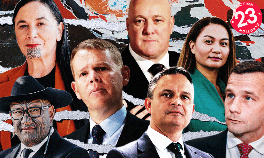 The election is on October 14. Image: Archi Banal 
