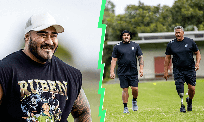 Henry Fa’afili in Match Fit (Photos: Supplied) 
